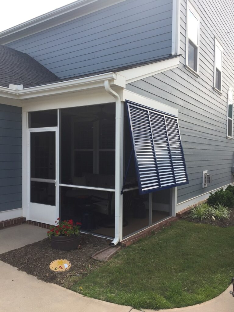Louverlite Bahama Shutter Greenville SC