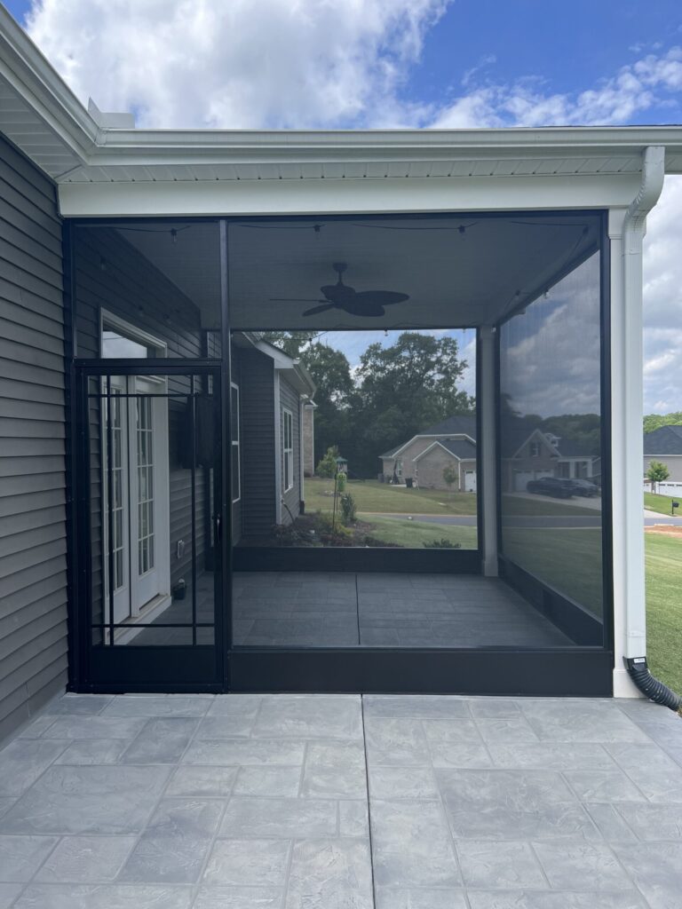 Oak Park Screen Door Picture Window Screening Kickplate Coil Boiling Springs SC