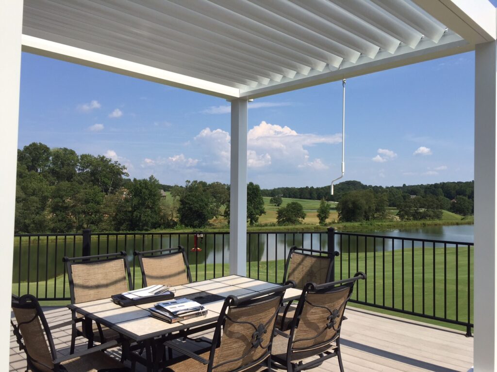 Premier Pergola installed in Seneca SC by Palmetto Outdoor Spaces