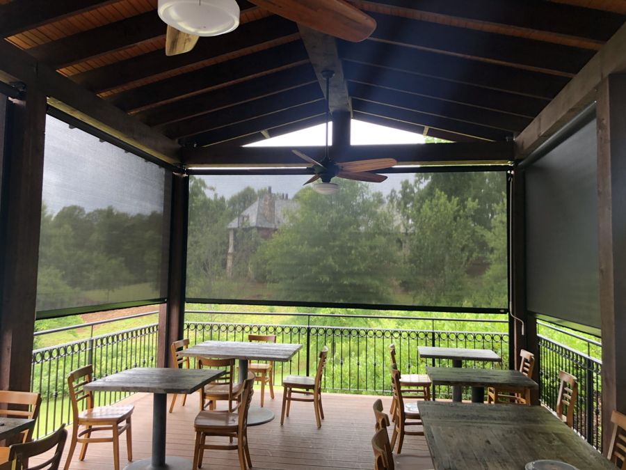 Universal Arion Porch Shade, Cliffs at Keowee Springs